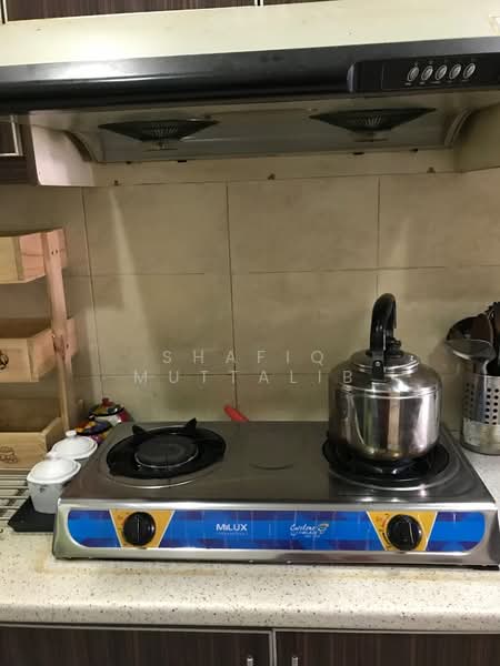 Kondominium untuk Disewa di Juta Mines - Shafiq Muttalib - Kitchen - PropertyGuru.com.my