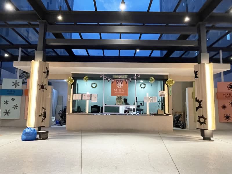 Servis Apartment untuk Disewa di MIRAI Residences - Eiffel Lai - Entrance - PropertyGuru.com.my