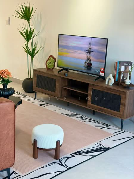 Service Residence for Rent at 168 Park Residensi Selayang - Elaine Loke - Living Room - PropertyGuru.com.my