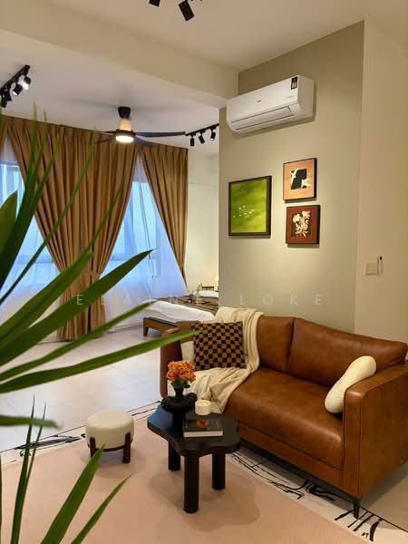 Service Residence for Rent at 168 Park Residensi Selayang - Elaine Loke - Living Room - PropertyGuru.com.my