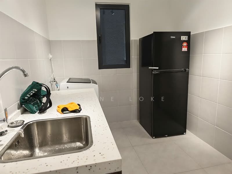 Service Residence for Rent at 168 Park Residensi Selayang - Elaine Loke - Kitchen - PropertyGuru.com.my