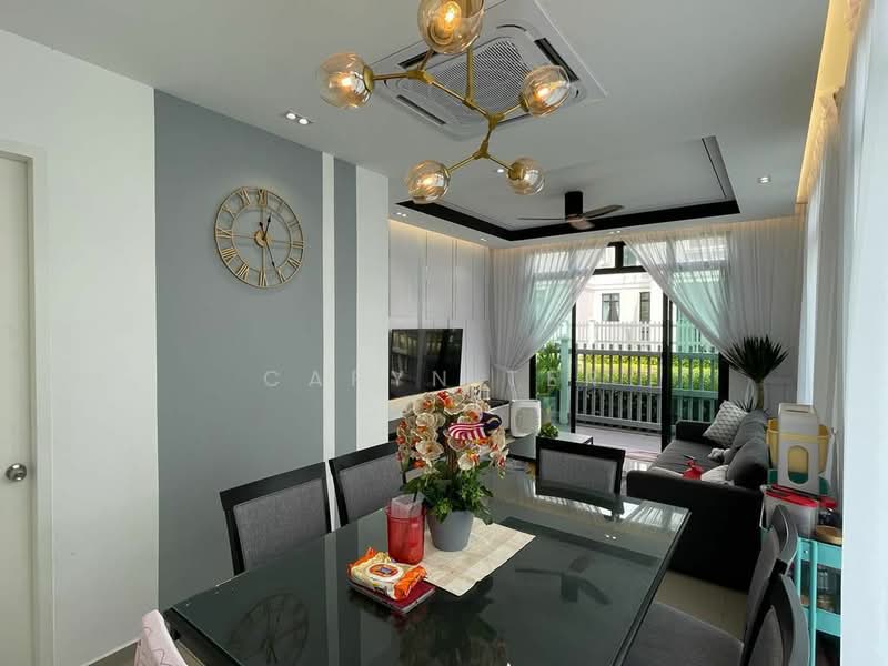 Rumah Teres 2 Tingkat untuk Dijual di Pasir Gudang (Johor) - Caryn Ter - Dining Room - PropertyGuru.com.my
