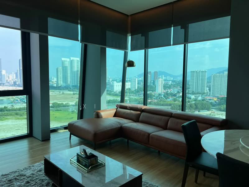 Servis Apartment untuk Disewa di City of Dreams - Xinnee . - Living Room - PropertyGuru.com.my