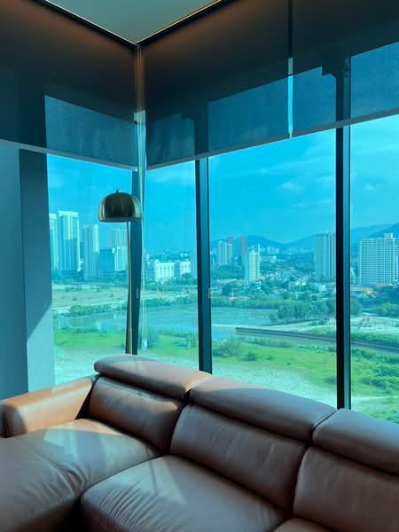 Servis Apartment untuk Disewa di City of Dreams - Xinnee . - Living Room - PropertyGuru.com.my