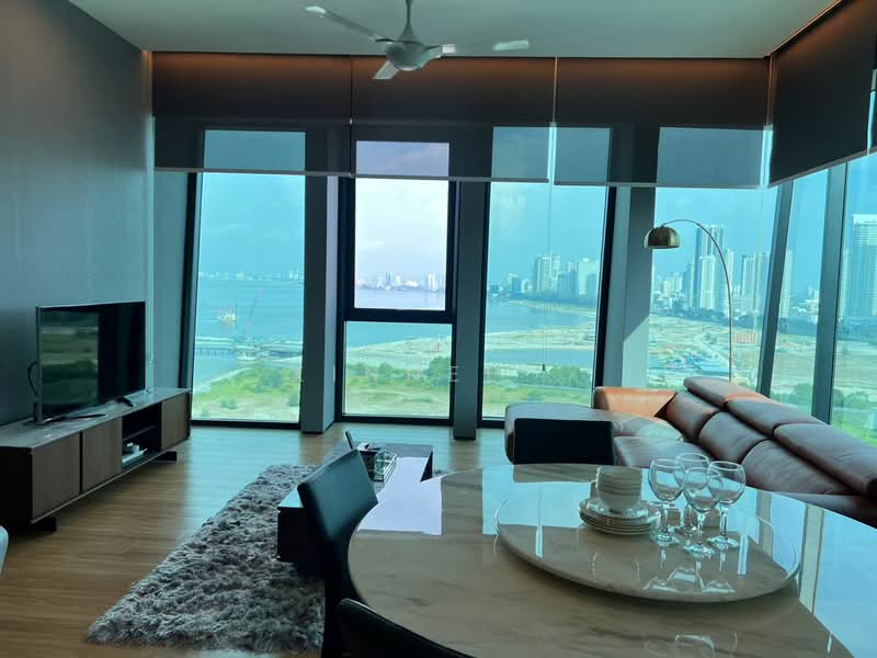 Servis Apartment untuk Disewa di City of Dreams - Xinnee . - Living Room - PropertyGuru.com.my