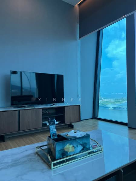 Servis Apartment untuk Disewa di City of Dreams - Xinnee . - Living Room - PropertyGuru.com.my