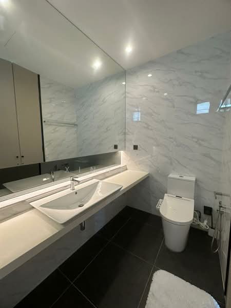 Service Residence for Rent at City of Dreams - Xinnee . - Bathroom - PropertyGuru.com.my