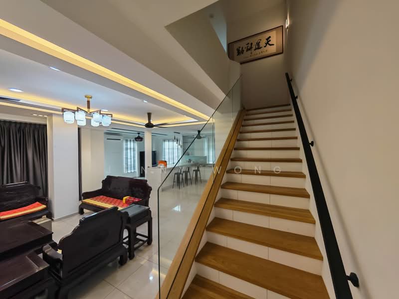 2-storey Terraced House for Rent in Eco Grandeur (Puncak Alam) - Jenny Wong - Living Room - PropertyGuru.com.my