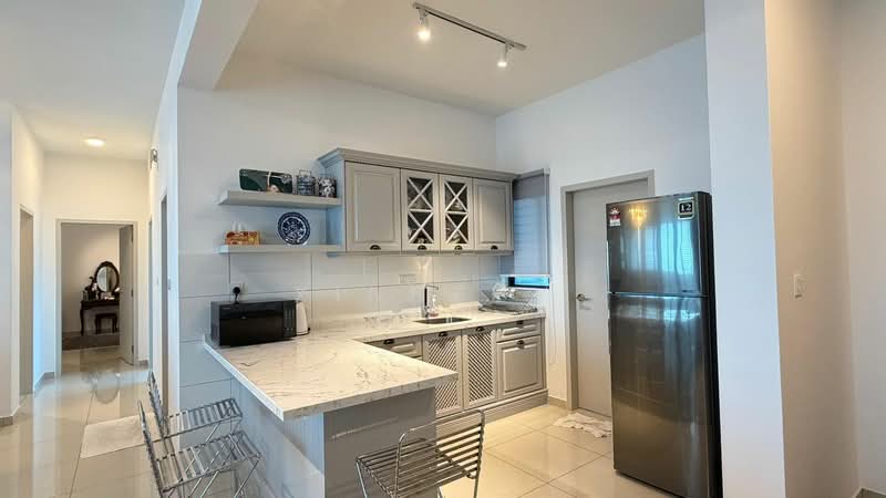 Kondominium untuk Disewa di Waterside Residence - Xinnee . - Kitchen - PropertyGuru.com.my