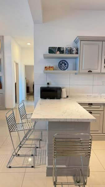 Kondominium untuk Disewa di Waterside Residence - Xinnee . - Kitchen - PropertyGuru.com.my