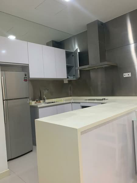 Service Residence for Sale at Camellia Serviced Suites - Joanna Tan - Kitchen - PropertyGuru.com.my