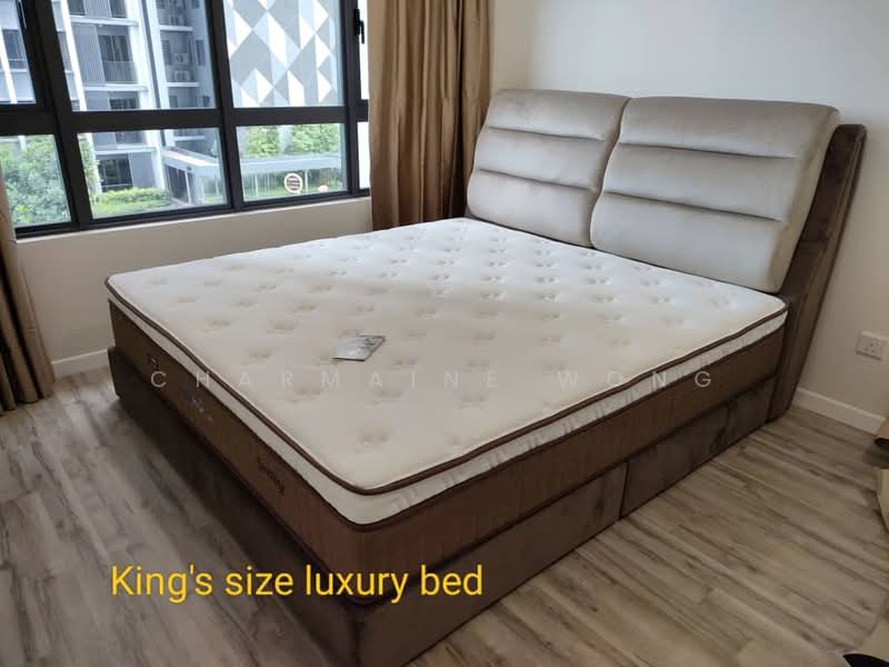 Servis Apartment untuk Disewa di Millerz Square - Charmaine Wong - Bedroom - PropertyGuru.com.my