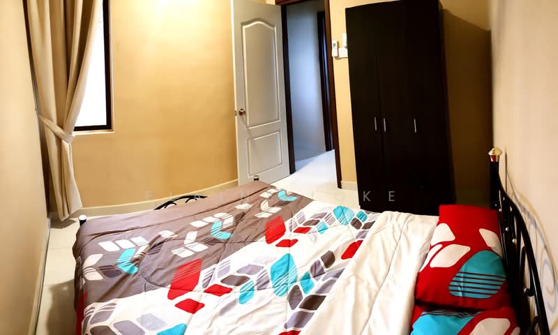 Kondominium untuk Dijual di Pelangi Utama - Elaine Loke - Bedroom - PropertyGuru.com.my