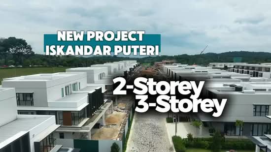 2-storey Terraced House for Sale in Gelang Patah (Johor) - Asshvain Tanabalan - PropertyGuru.com.my