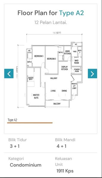 Condominium for Rent at SeTerra - Eric Lim - PropertyGuru.com.my