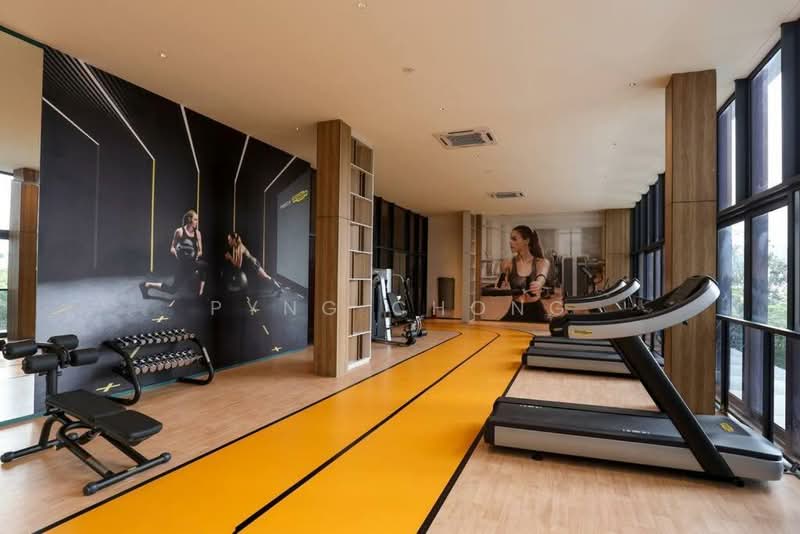 Service Residence for Rent at M Vertica - Pyng Chong - Gym - PropertyGuru.com.my