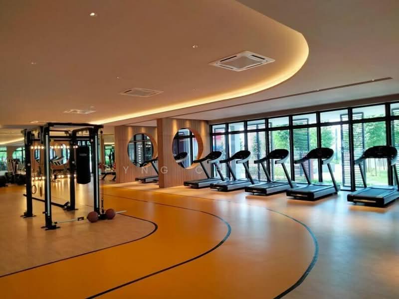Service Residence for Rent at M Vertica - Pyng Chong - Gym - PropertyGuru.com.my