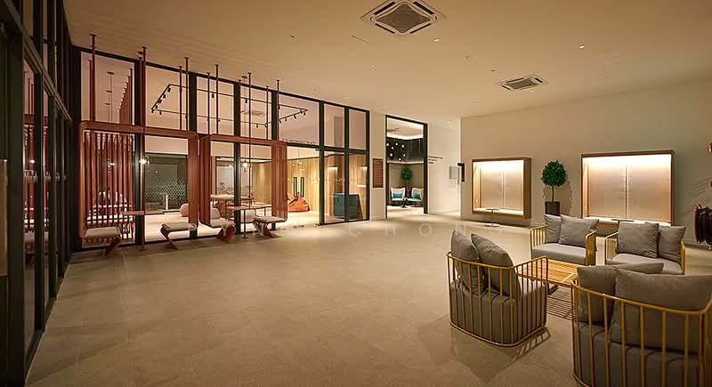 Service Residence for Rent at M Vertica - Pyng Chong - Lobby - PropertyGuru.com.my