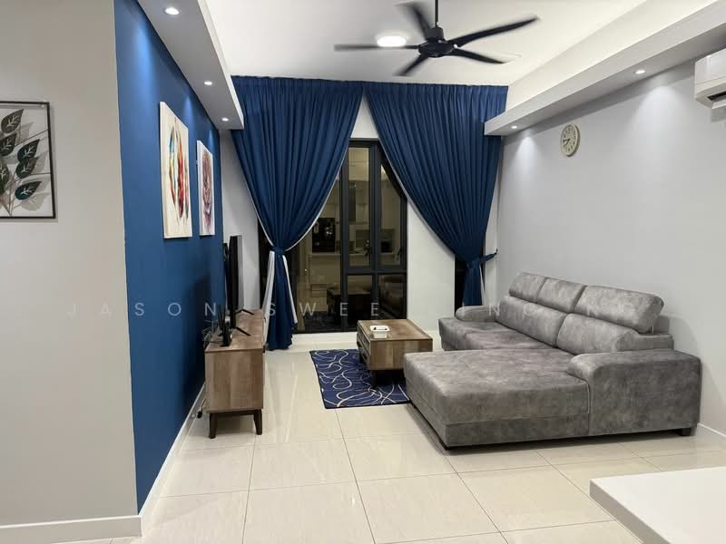 Service Residence for Rent at The Sentral Suites - Jason Swee King Ng - Living Room - PropertyGuru.com.my