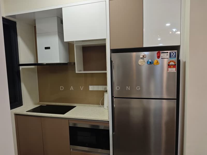 Service Residence for Rent at Millerz Square Serviced Residence - Dave Kong - Kitchen - PropertyGuru.com.my