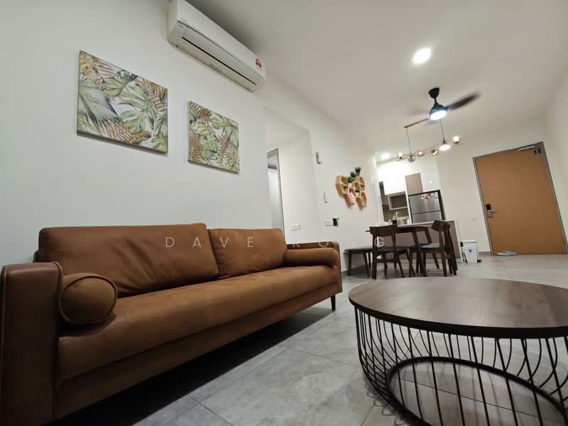 Service Residence for Rent at Millerz Square Serviced Residence - Dave Kong - Living Room - PropertyGuru.com.my