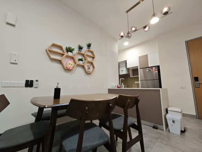 Service Residence for Rent at Millerz Square Serviced Residence - Dave Kong - Dining Room - PropertyGuru.com.my