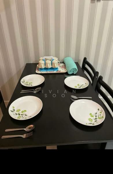 Servis Apartment untuk Disewa di VIM 3 @ Desa Park North - Vivian Soo - Dining Room - PropertyGuru.com.my