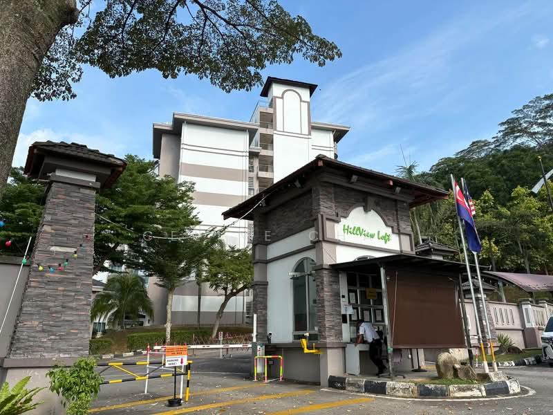 Kondominium untuk Disewa di Hillview Loft - Celine Chai - Exterior - PropertyGuru.com.my