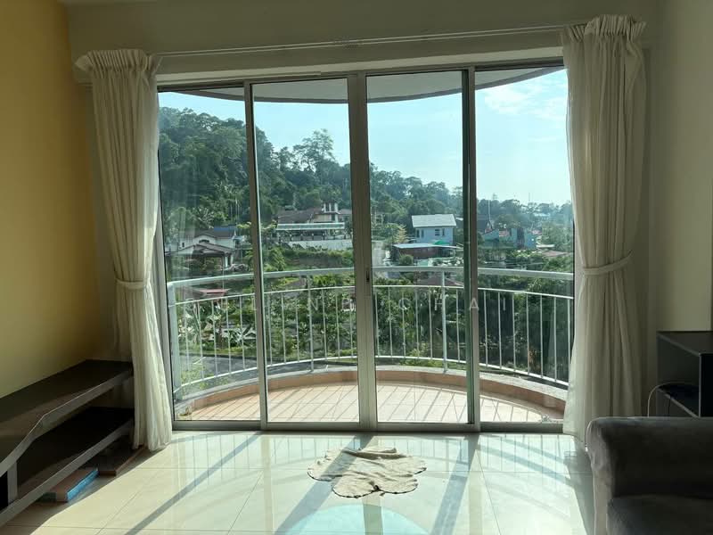 Kondominium untuk Disewa di Hillview Loft - Celine Chai - Balcony - PropertyGuru.com.my