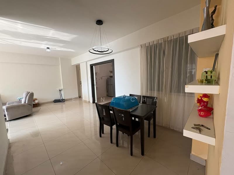 Kondominium untuk Disewa di Hillview Loft - Celine Chai - Living Room - PropertyGuru.com.my