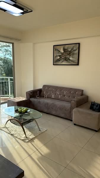 Kondominium untuk Disewa di Hillview Loft - Celine Chai - Living Room - PropertyGuru.com.my