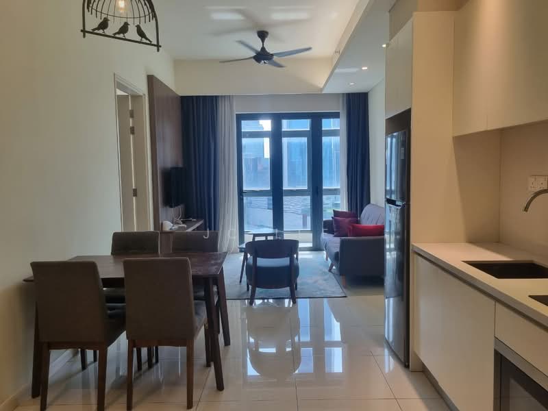 Service Residence for Rent at Tribeca - JC Lee - Living Room - PropertyGuru.com.my