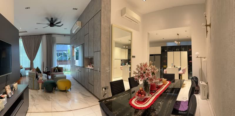 Semi-Detached House for Sale in Sungai Buloh (Selangor) - Balkhis Hashim - Living Room - PropertyGuru.com.my