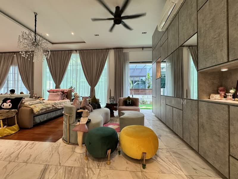 Semi-Detached House for Sale in Sungai Buloh (Selangor) - Balkhis Hashim - Living Room - PropertyGuru.com.my