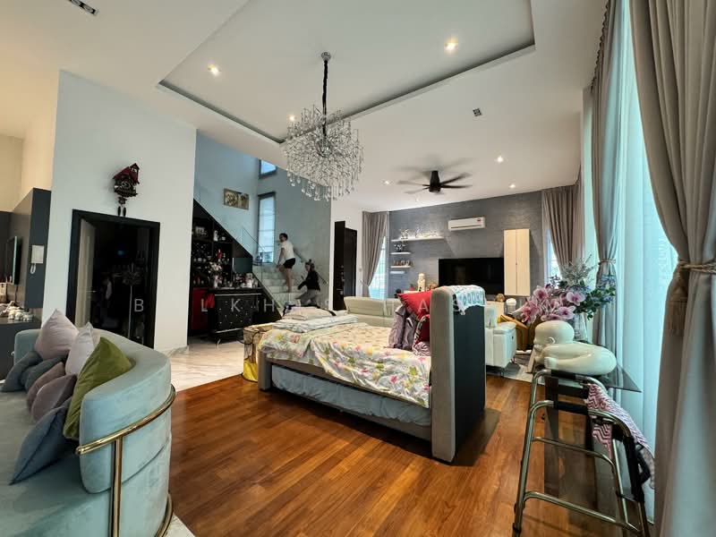 Semi-Detached House for Sale in Sungai Buloh (Selangor) - Balkhis Hashim - Living Room - PropertyGuru.com.my
