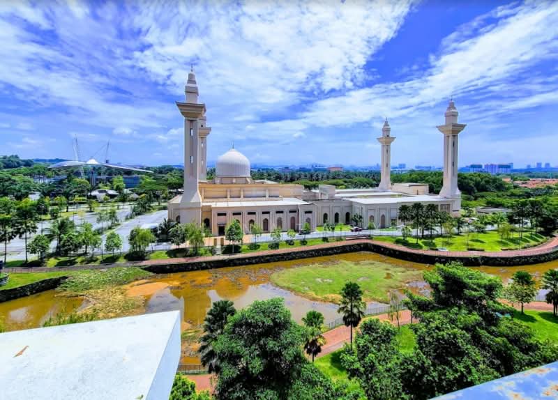 Service Residence for Sale at Suria Residence - Fifi Natasya - Exterior - PropertyGuru.com.my