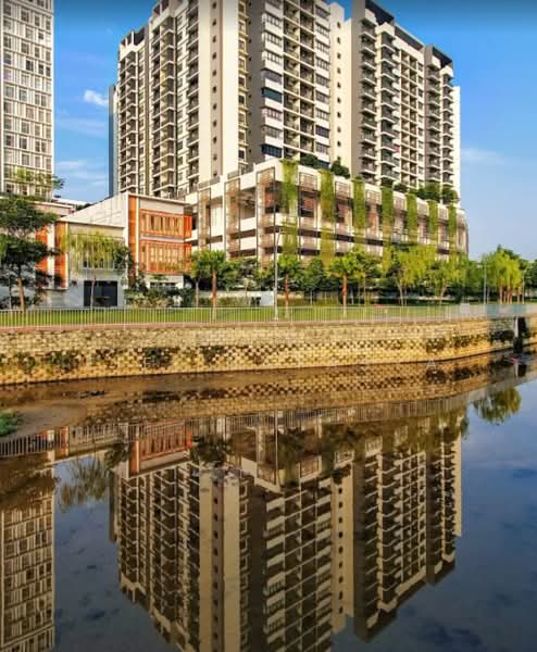 Service Residence for Sale at Suria Residence - Fifi Natasya - Exterior - PropertyGuru.com.my