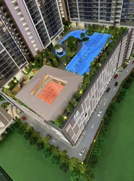 Servis Apartment untuk Dijual di M Aspira - Yong Kelvin - PropertyGuru.com.my