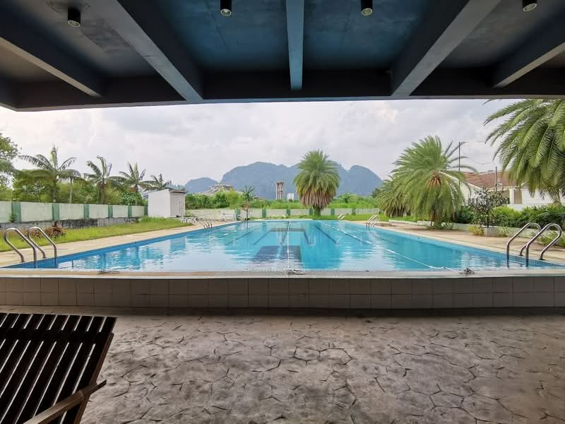 1-storey Terraced House for Sale in Tambun (Perak) - Lee Muzi - Exterior - PropertyGuru.com.my