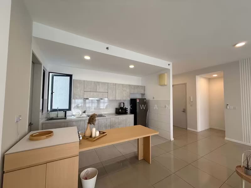 Servis Apartment untuk Disewa di The Clio 2 Residences - Leon Kwan - Kitchen - PropertyGuru.com.my