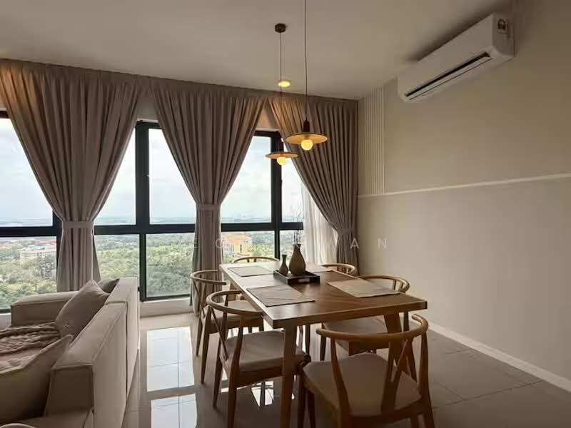 Servis Apartment untuk Disewa di The Clio 2 Residences - Leon Kwan - Living Room - PropertyGuru.com.my