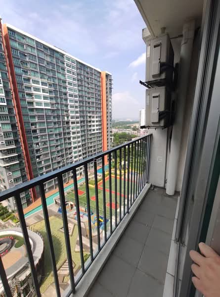 Service Residence for Sale at The Zizz @ Damansara North - Yoke Leng Sew - Balcony - PropertyGuru.com.my