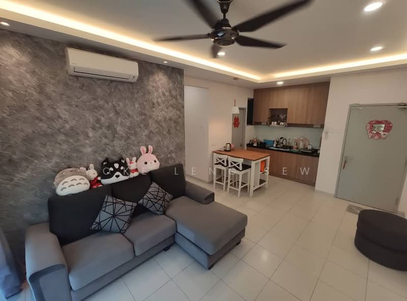 Service Residence for Sale at The Zizz @ Damansara North - Yoke Leng Sew - Living Room - PropertyGuru.com.my