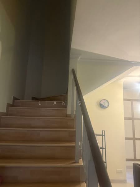 2-storey Terraced House for Rent in Shah Alam (Selangor) - Lian See - Staircase - PropertyGuru.com.my