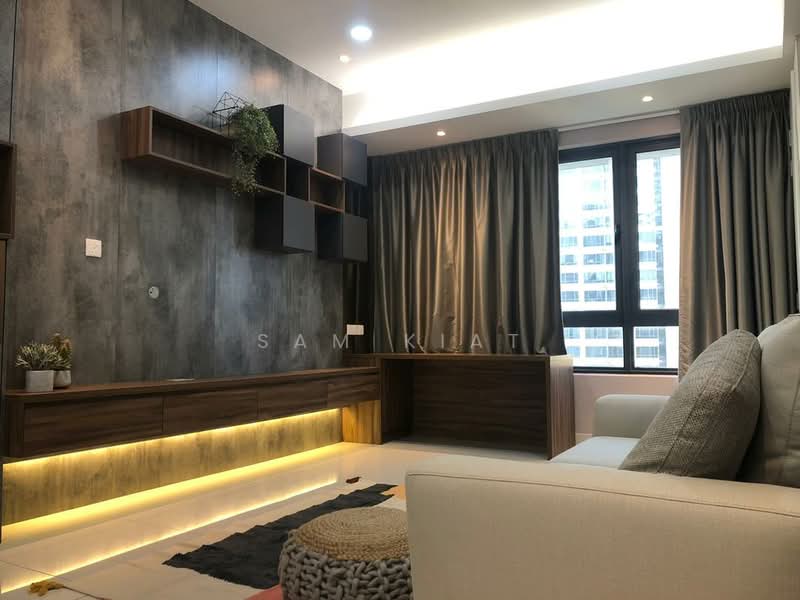 Servis Apartment untuk Disewa di Suria Jelutong - SAM KIAT - Living Room - PropertyGuru.com.my
