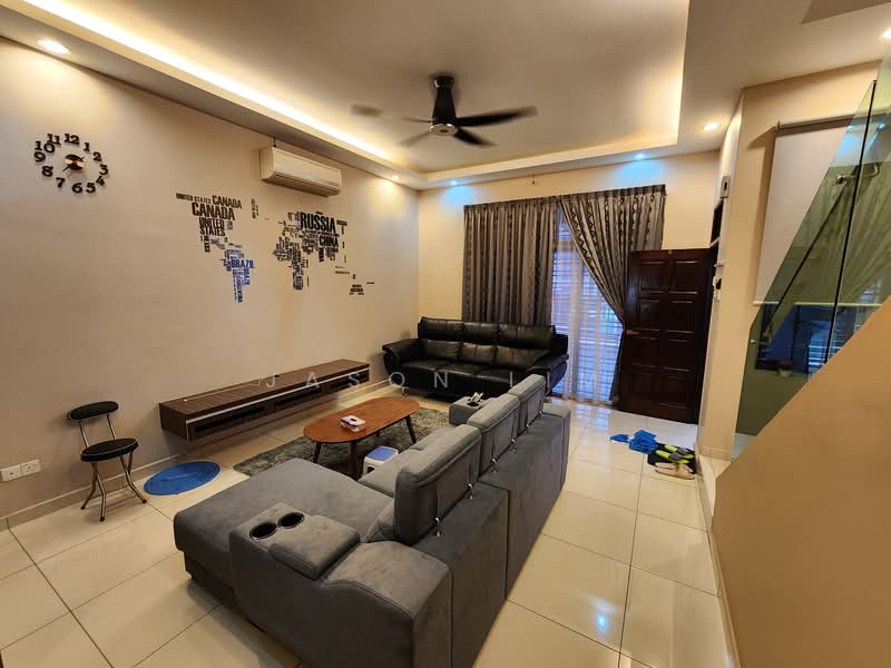 2-storey Terraced House for Sale in Taman JP Perdana (Johor Bahru) - Jason Lim - Living Room - PropertyGuru.com.my