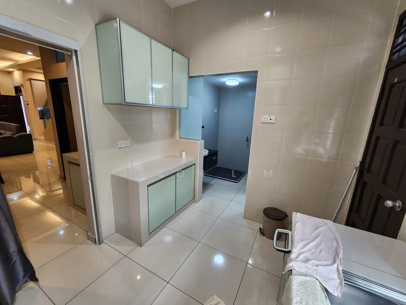 2-storey Terraced House for Sale in Taman JP Perdana (Johor Bahru) - Jason Lim - Kitchen - PropertyGuru.com.my