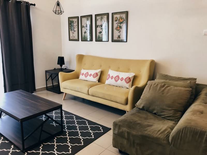 Kondominium untuk Disewa di Puri Aiyu - SAM KIAT - Living Room - PropertyGuru.com.my