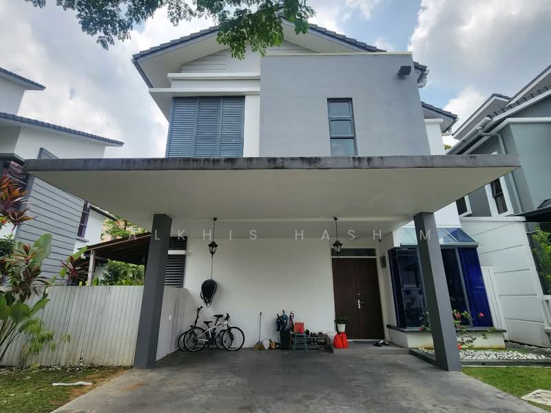 Semi-Detached House for Sale in Bukit Jelutong (Shah Alam) - Balkhis Hashim - Exterior - PropertyGuru.com.my