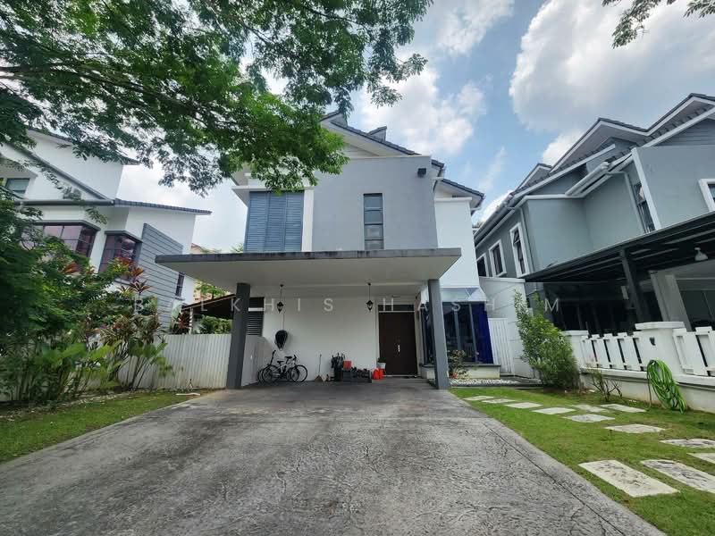 Semi-Detached House for Sale in Bukit Jelutong (Shah Alam) - Balkhis Hashim - PropertyGuru.com.my